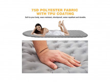 Коврик самонадувающийся 2009 VIBORG 8.0, 198х75х8 см, King Camp