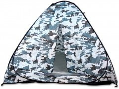 Палатка зимняя автомат 1,5 х 1,5 камуфляжная (без дна)