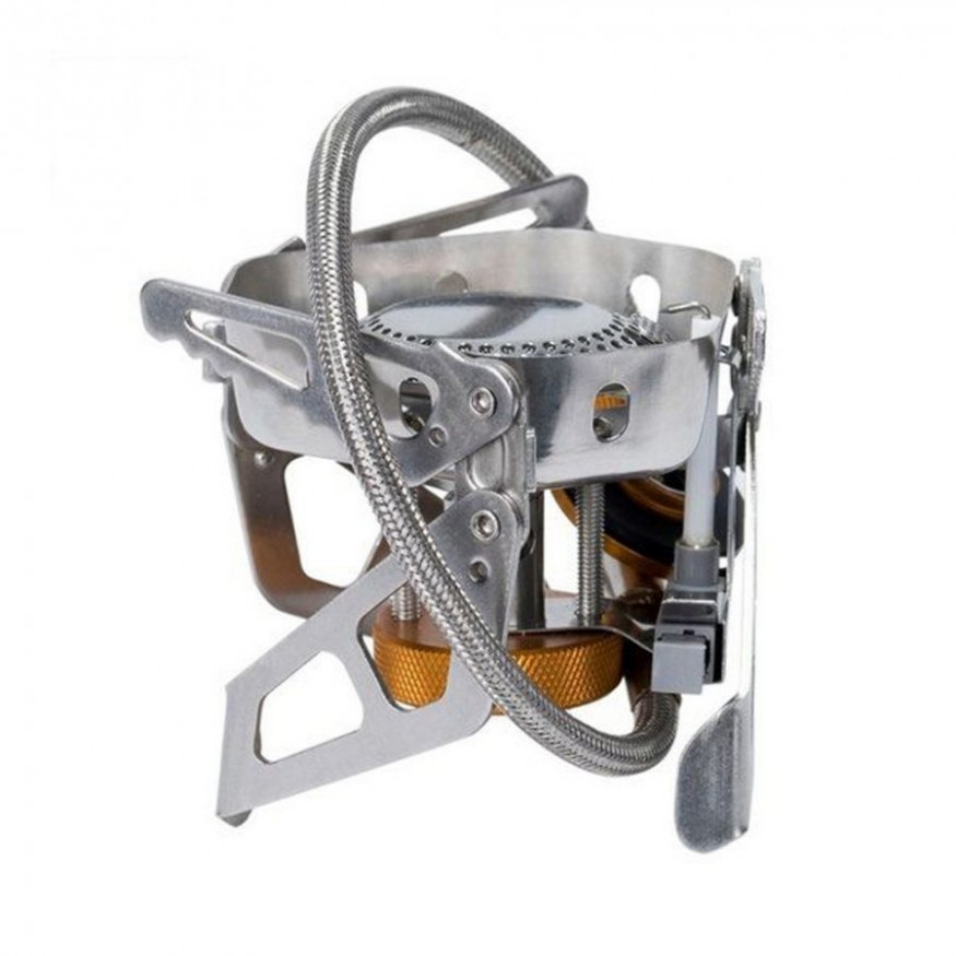 Горелка туристическая складная со шлангом TRG-044, Tramp