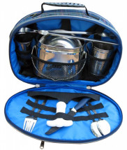 Набор "Пикник на двоих" (сталь), Роза Ветров