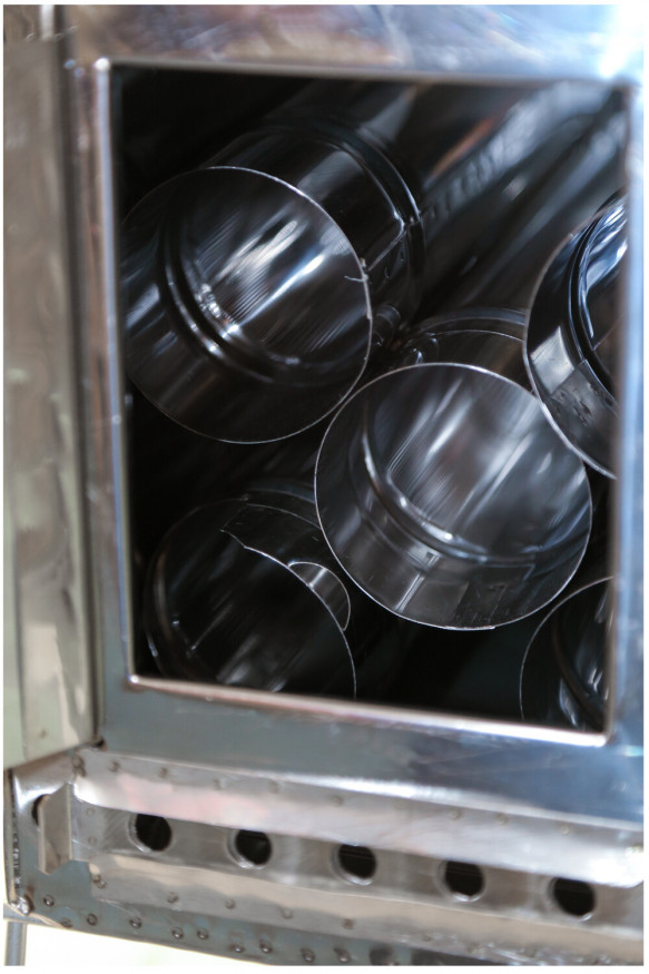 Печка Век Стандарт (сдвижной экран)