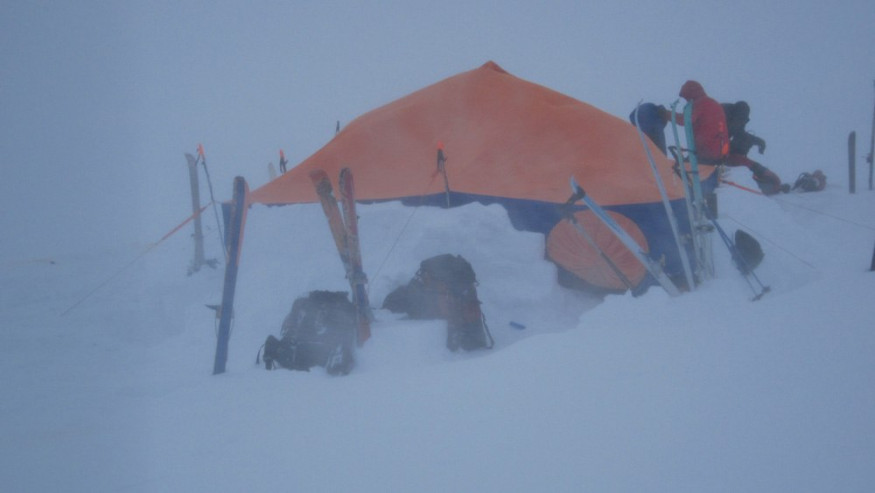 Палатка-шатер Век Тикси-6 двухслойная