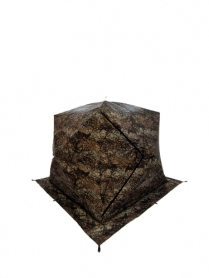 Походная Баня Премиум, камуфляж, композит 9 мм (трехслойная)