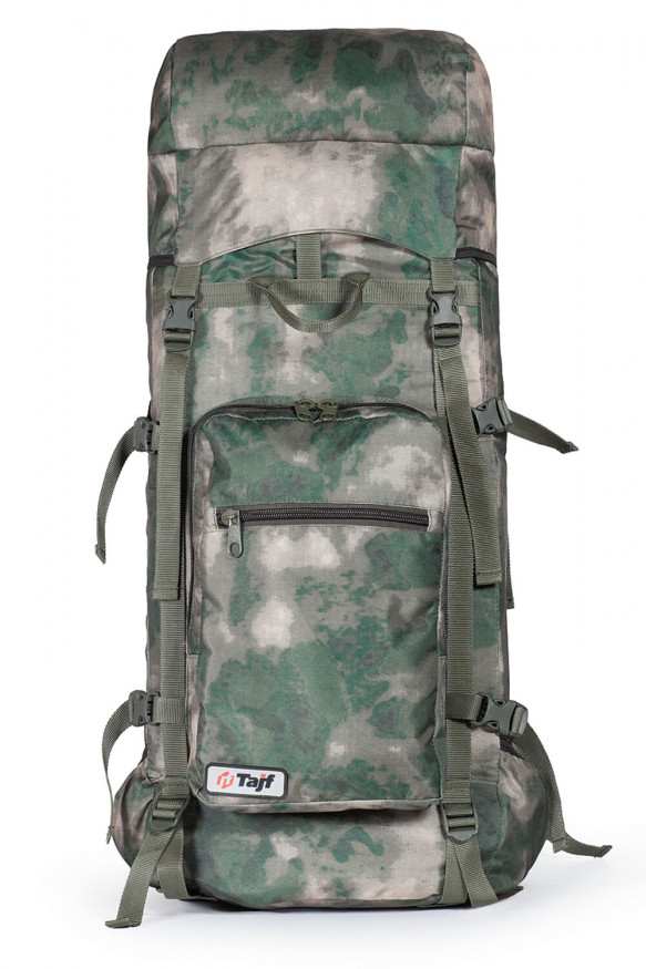 Рюкзак туристический Оптимал 6, мох, 60 л, ТАЙФ
