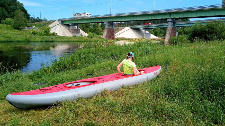 Байдарка Ангара 480 Expedition, Вольный Ветер
