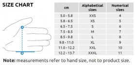 Перчатки AXION LIGHT/ LARGE, FINGERLESS, CAMP