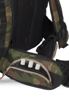 Рюкзак GRAUBER 2 45л, нато/черный, ПВХ600, ТАЙФ