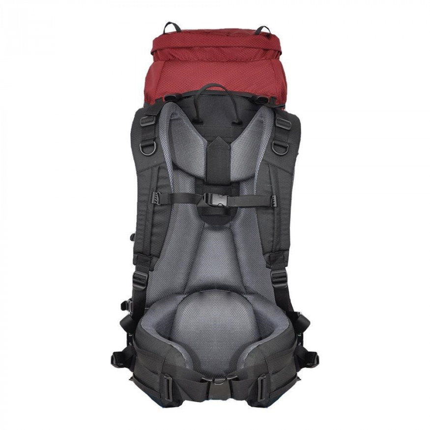 Рюкзак туристический Pamir-80 V3, бордовый, Манарага