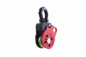 Блок-ролик одинарный "Twist" с вертлюгом, Венто