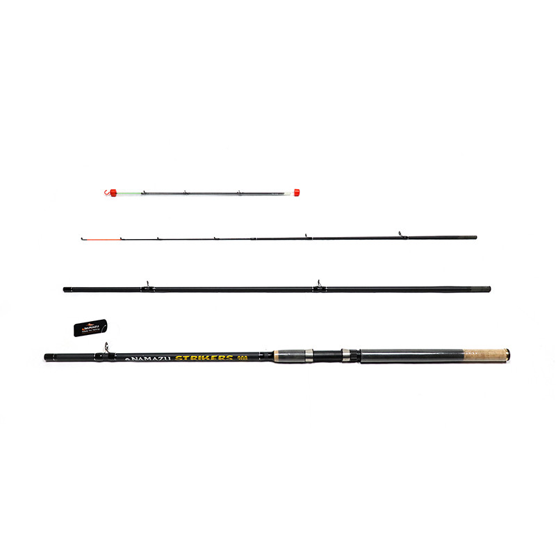 Удилище фидерное штекерное композитное NAMAZU STRIKERS, 3 м, до 150 грамм