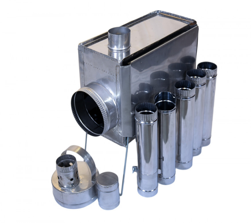 Печь походная Век Эконом-Стандарт туристическая, стационарный экран