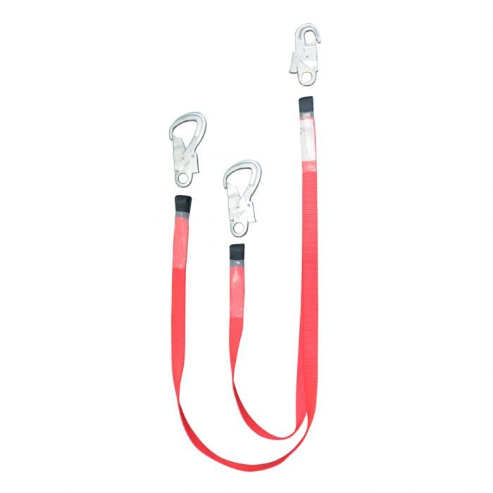 Строп из ленты двухветвевой с разной длиной плеча (Aд1 кр-01, кр-01, кр-04 лист.)