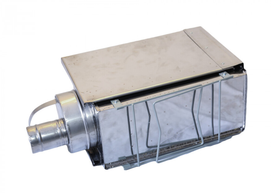 Печь походная Век Эконом-Стандарт туристическая, шарнирный экран