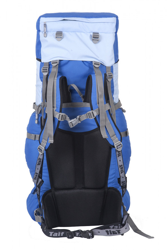 Рюкзак туристический Хальмер 1, с латами, синий-голубой, 120 л, ТАЙФ