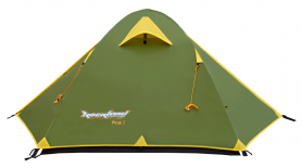 Палатка RockLand Peak 2+, зелёный цвет