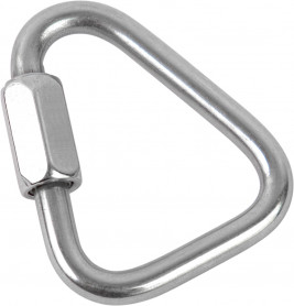 Карабин Delta 10, стальной треугольный 10 мм, Венто