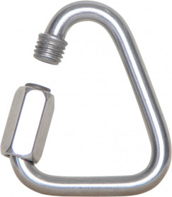 Карабин Delta 10, стальной треугольный 10 мм, Венто