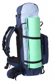 Рюкзак туристический Оптимал 4, синий-голубой, 60 л, ТАЙФ