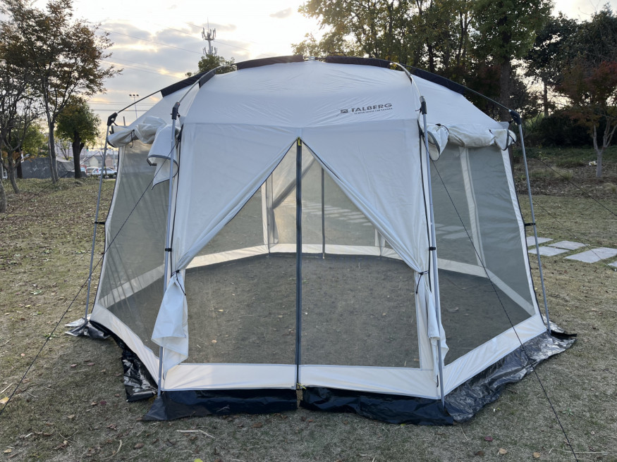 Шатер кемпинговый Screen House Lux Sahara Talberg