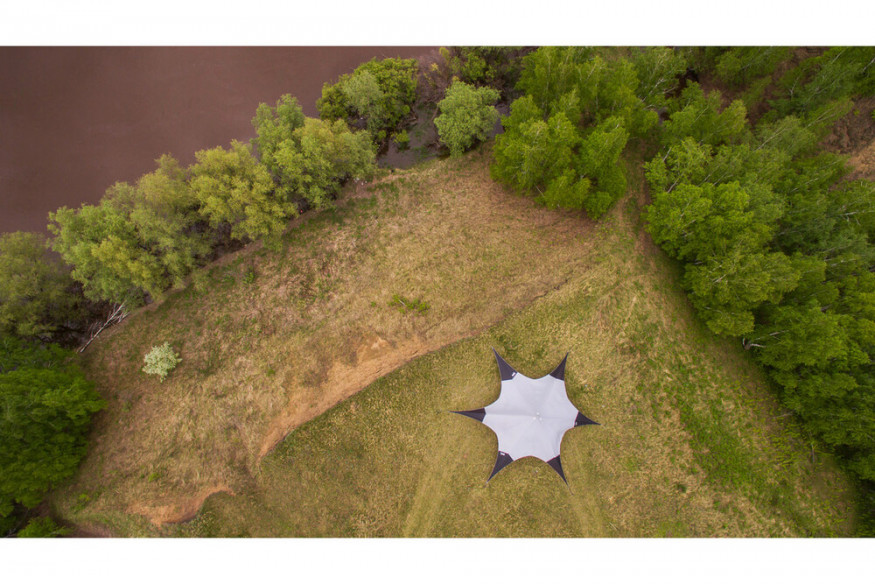 Тент ЗВЕЗДА, вольный ветер
