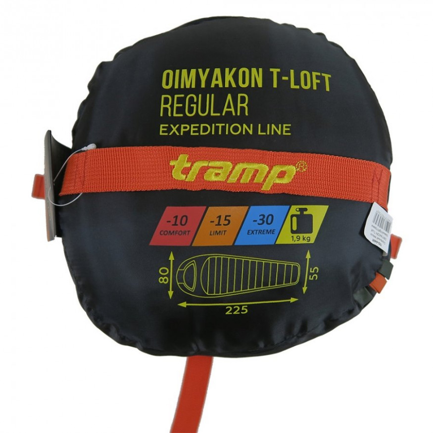 Спальный мешок Fjord T-Loft, Tramp