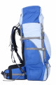 Рюкзак туристический Хальмер 1, с латами, синий-голубой, 65 л, ТАЙФ