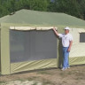 Шатер Пикник-Люкс 3,0 х 6,0 Усиленный каркас