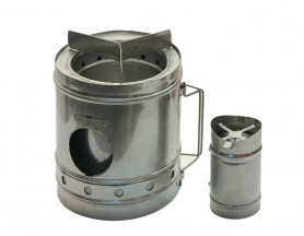 Турбопечка щепочница Век d 160мм