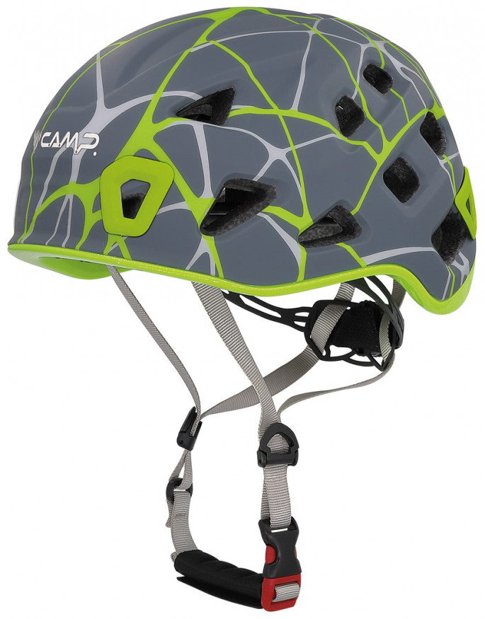 Каска STORM Размер 1 / GREY / LIME, CAMP