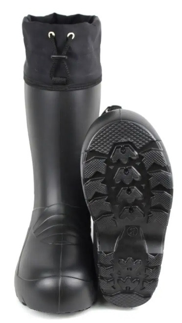 Сапоги Следопыт ЭВА −55°С, 5-слойный вкладыш, чёрный