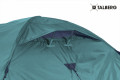 Палатка Talberg Malm 3, зеленый цвет