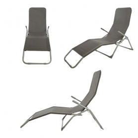 Шезлонг складной М6182, Green Glade