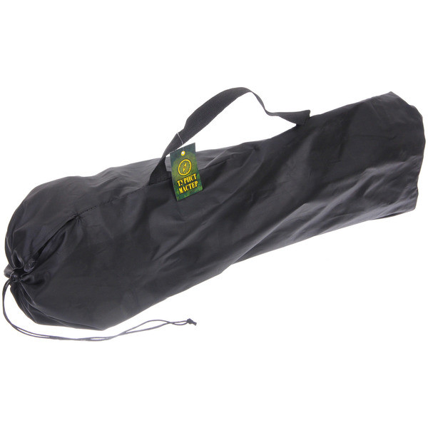 Стул складной в чехле до 100 кг, 39*39*64 см, чёрный