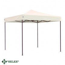 Тент-шатер Helex 23101, (раскладывается гармошкой) 3х3м полиэстер, бежевый