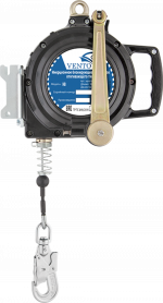 Средство защиты втягивающего типа со встроенной лебедкой "НВ evak" (15 метров)