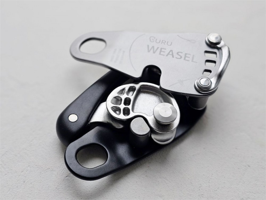 Страховочно-спусковое устройство GURU WEASEL, GURU