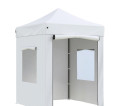 Тент садовый 2x2х3м (раскладывается гармошкой) полиэстер белый