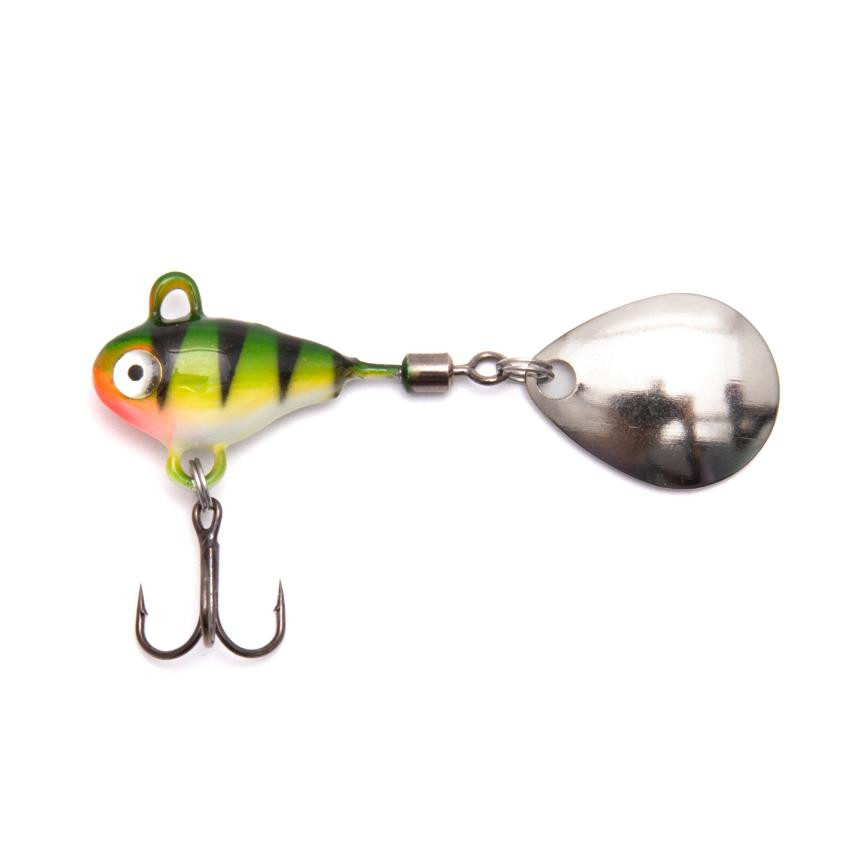 Приманка тейлспиннер Yaman SYZY, 6 гр., 20 мм