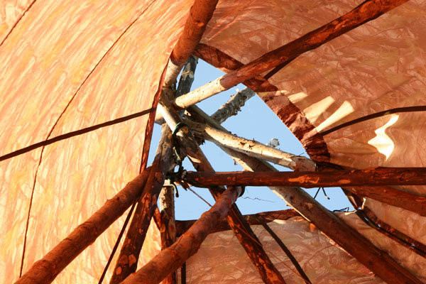 Палатка Век ЧУМ d 5