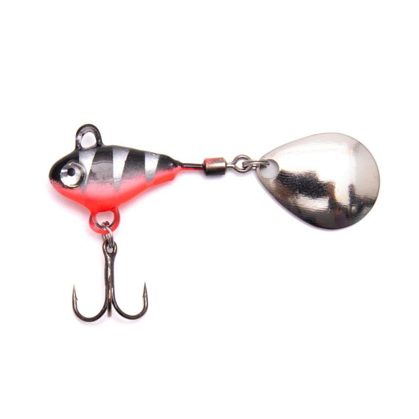 Приманка тейлспиннер Yaman SYZY, 8 гр., 21 мм