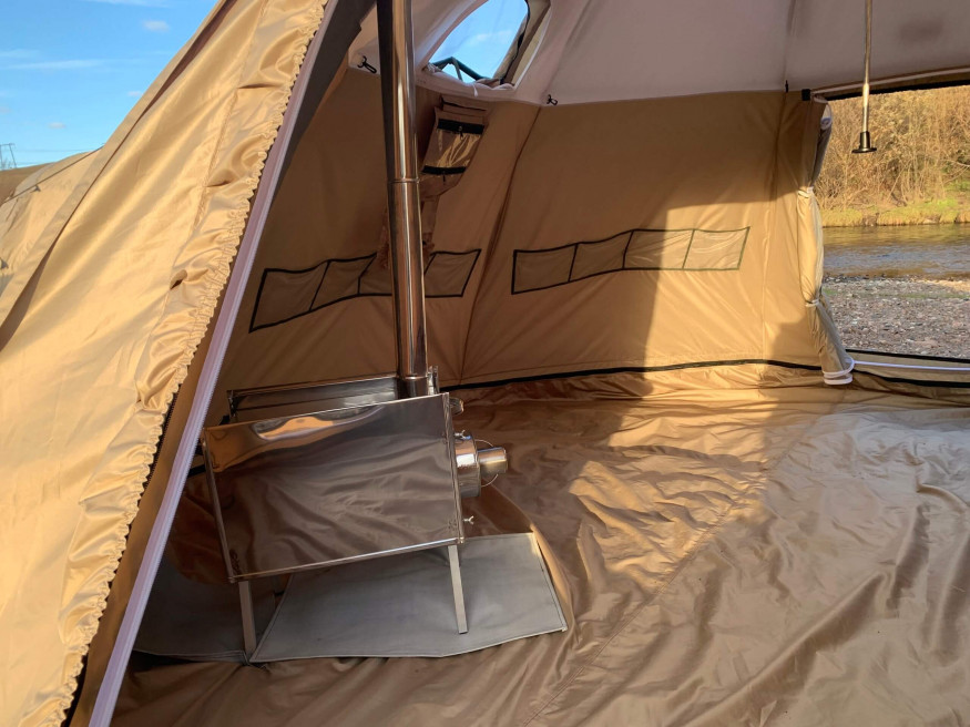 Палатка универсальная УП-5 Енисей двухслойная