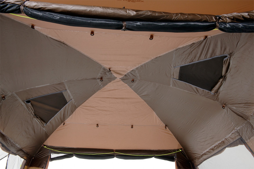 Шатер автомат Olympia (шатер на 10 человек), Maverick