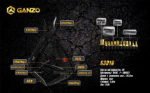 Мультитул Ganzo G301B