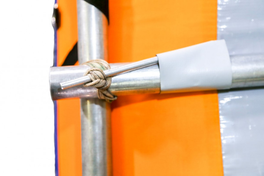 Катамаран Век Исеть 6М 2-секционный, 5,00 м, без рамы