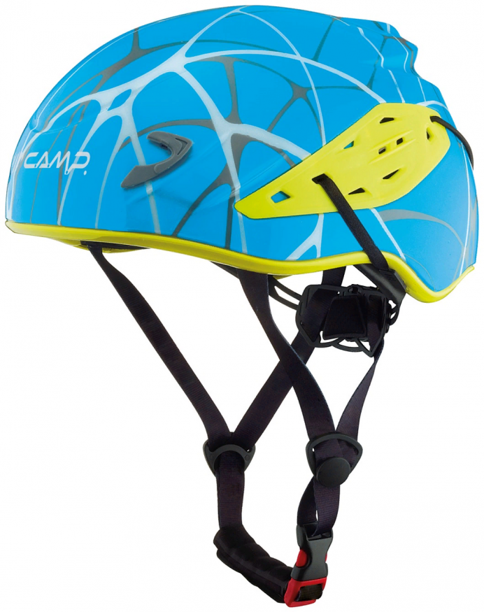 Каска SPEED COMP 54-60 cm - Light blue