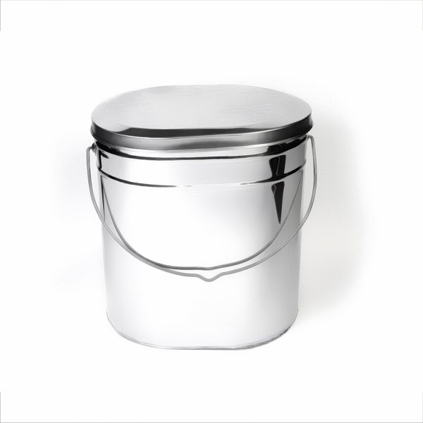 Котелок высокий 6,5 л крышка без ручек Роза Ветров