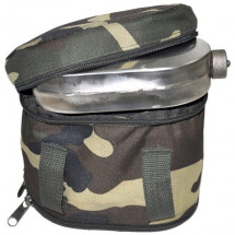 Набор посуды для солдата (сталь) Роза Ветров