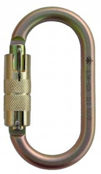 Карабин стальной автомат 0224, Вертикаль