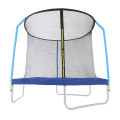 Батут уличный с сеткой 8-футовый (3 ножки 3 стойки)