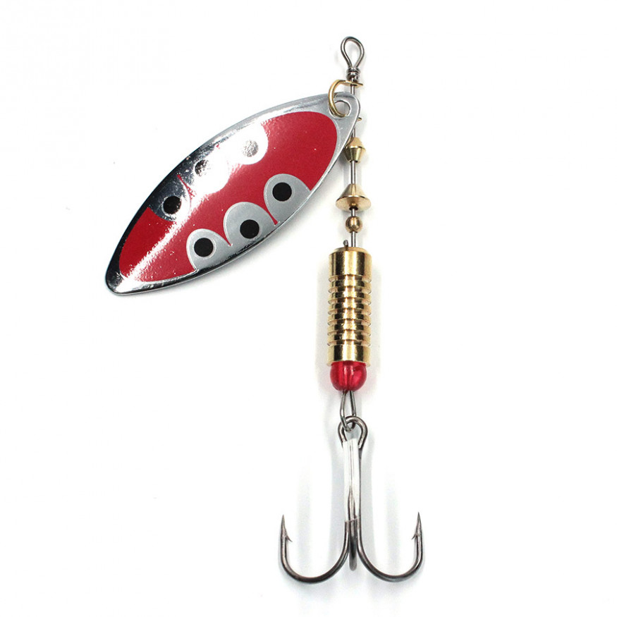 Блесна вращающаяся Namazu Alleria, вес 8 г